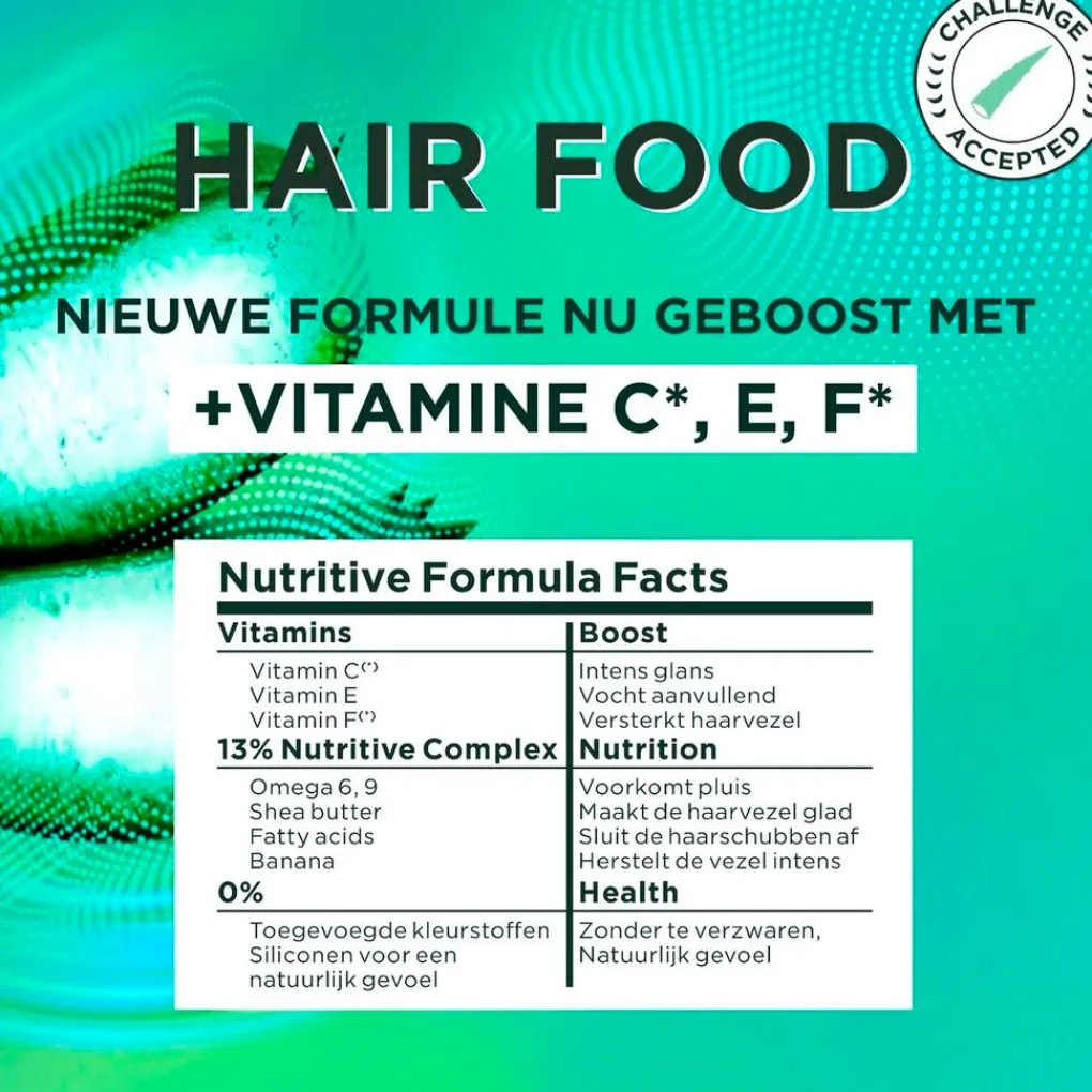 Fructis Haarmasker>Garnier Hairfood Aloë Vera Haarmasker