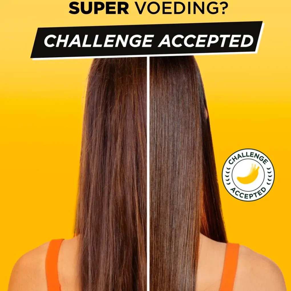 Fructis Haarmasker>Garnier Nourishing Banana Hair Food 3-in-1 Haarmasker