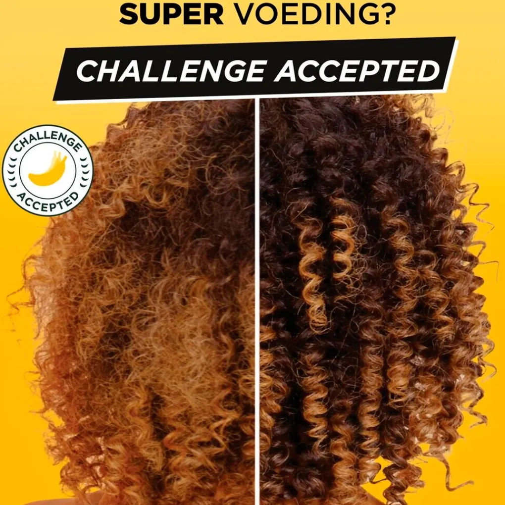 Fructis Haarmasker>Garnier Nourishing Banana Hair Food 3-in-1 Haarmasker