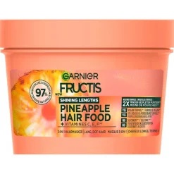Fructis Haarmasker>Garnier Pineapple Hair Food 3-In-1 Haarmasker