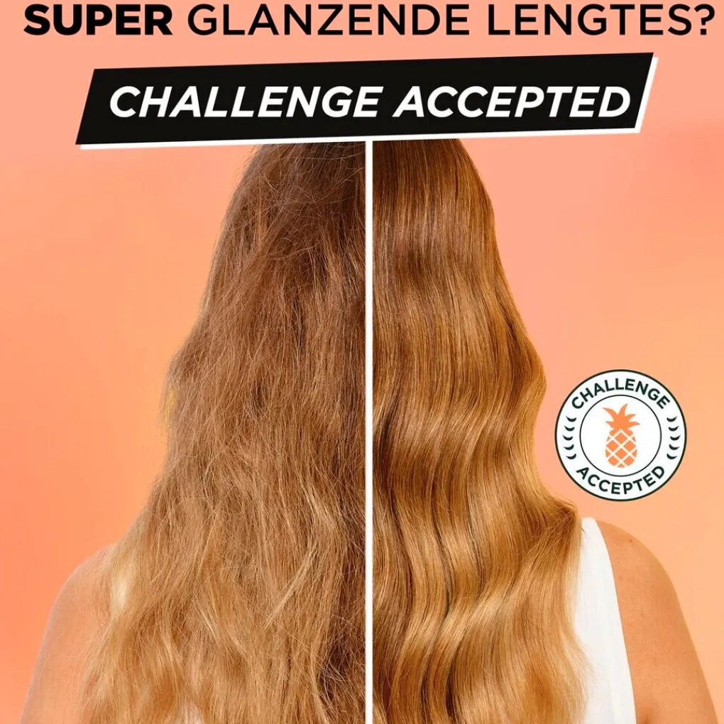 Fructis Haarmasker>Garnier Pineapple Hair Food 3-In-1 Haarmasker