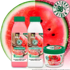 Fructis Shampoo>Garnier Watermelon Hair Food Shampoo