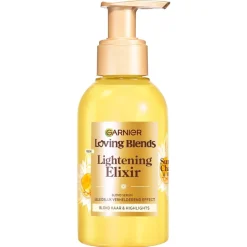 Loving Blends Haarserum>Garnier Sun-Kissed Chamomile & Bloemenhoning Lightening Elixir