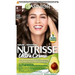 Nutrisse Haarverf>Garnier Ultra Crème 4 Middenbruin Permanente Haarkleuring