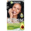 Nutrisse Haarverf>Garnier Ultra Crème 1 Zwart Permanente Haarkleuring