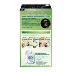 Nutrisse Haarverf>Garnier Ultra Crème 1 Zwart Permanente Haarkleuring