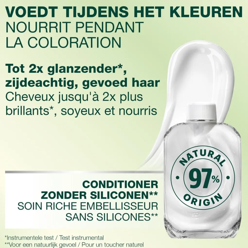 Nutrisse Haarverf>Garnier Ultra Crème 1 Zwart Permanente Haarkleuring