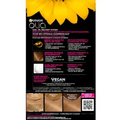 Olia Haarverf>Garnier 8.0 Lichtblond Permanente Haarkleuring