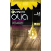 Olia Haarverf>Garnier 7.0 Middenblond Permanente Permanente Haarverf