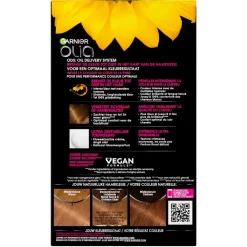 Olia Haarverf>Garnier 7.0 Middenblond Permanente Permanente Haarverf