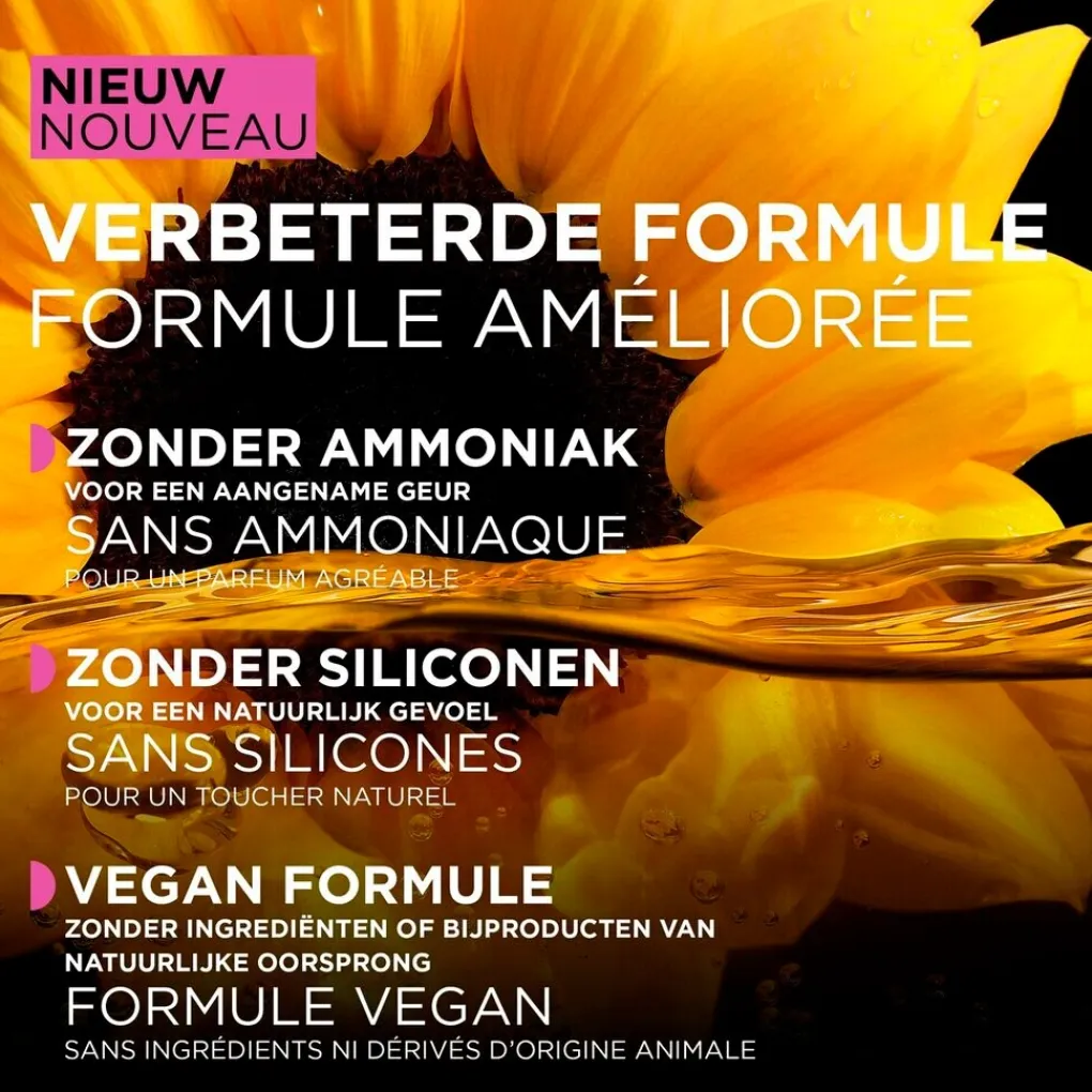 Olia Haarverf>Garnier 4.0 Middenbruin Permanente Haarkleuring