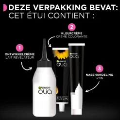 Olia Haarverf>Garnier 9.0 Zeer Lichtblond Permanente Haarkleuring