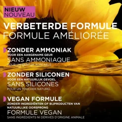 Olia Haarverf>Garnier 1.0 Zwart Permanente Haarkleuring