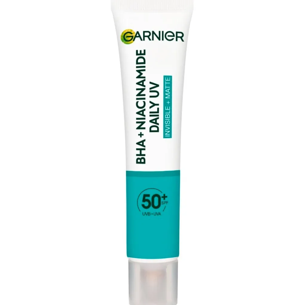 Garnier Skin Naturals Dagcreme>Garnier PureActive BHA+ Niacinamide SPF50+ Anti-Imperfections Fluid