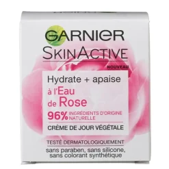 Garnier Skin Naturals Dagcreme>Garnier Skin Active Botanische Dagcrème met Rozenwater