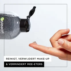 Garnier Skin Naturals Gezichtsreiniging>Garnier SkinActive Alles-in-1 Micellair Reinigend Jelly-water met Charcoal