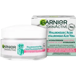 Garnier Skin Naturals Dagcreme>Garnier SkinActive Hyaluronzuur en Aloë Vera Hydraterende Dagcrème
