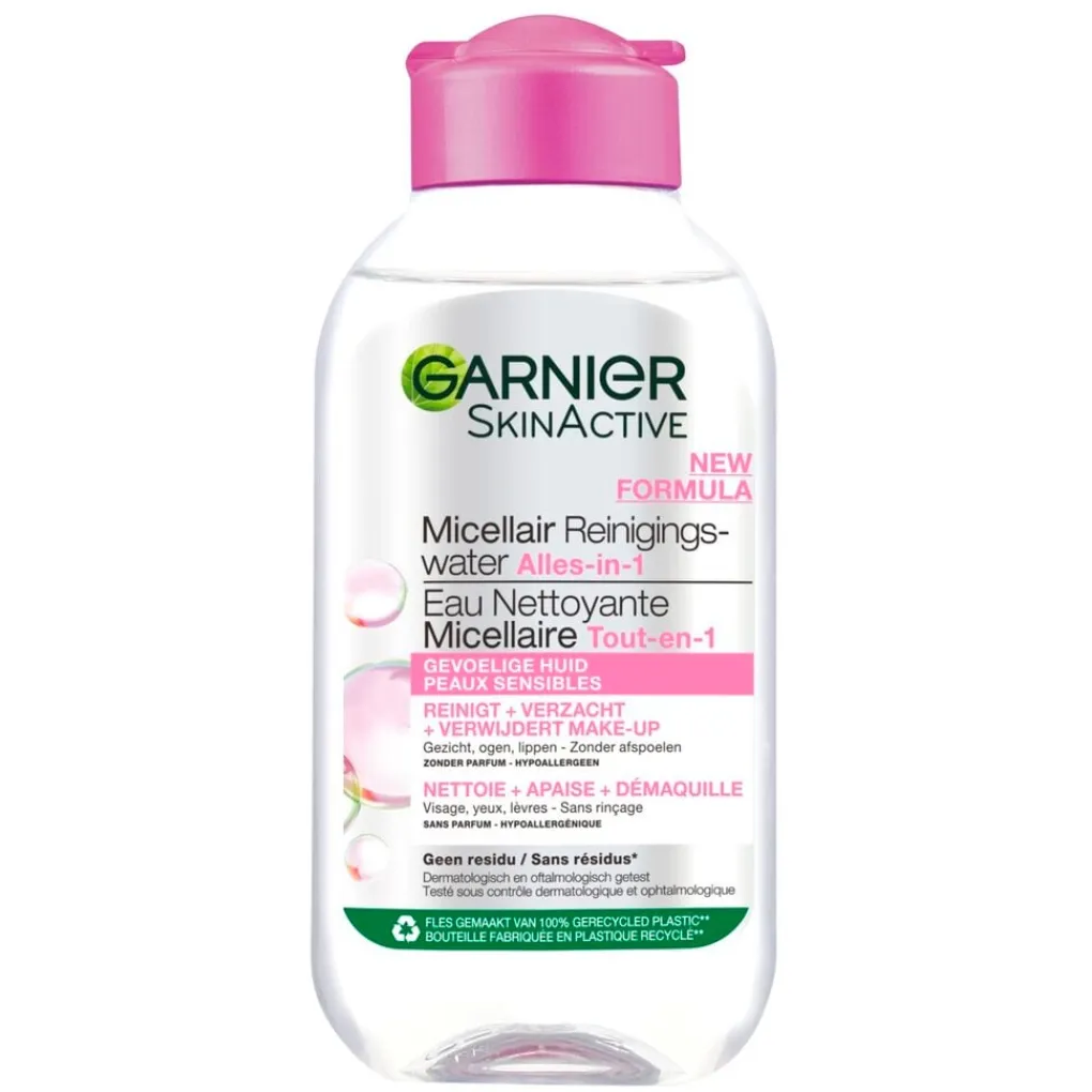 Garnier Mini Reisverpakkingen|Gezichtsreiniging>SkinActive Micellair Reinigingwater