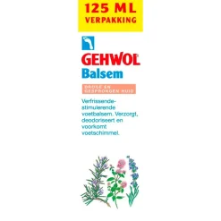 Gehwol Voetcrème>Balsem voor de Droge en Gesprongen Huid