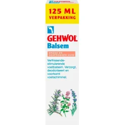 Gehwol Voetcrème>Balsem voor de Droge en Gesprongen Huid