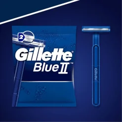 Heren Gillette Scheermesjes>Blue II Wegwerpscheermesjes