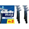 Heren Gillette Scheermesjes>Blue3 Wegwerpscheermesjes