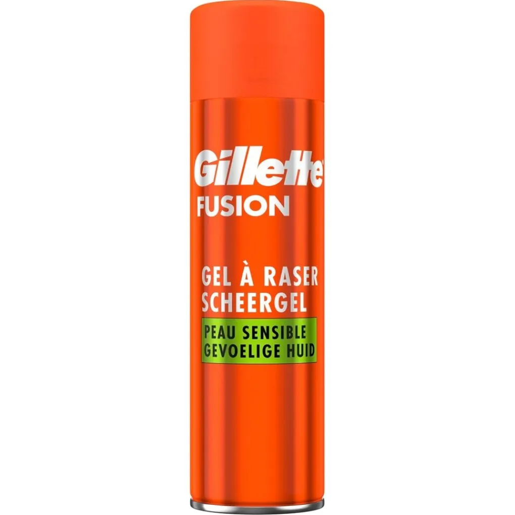 Heren Gillette Scheerschuim En Scheergel>Fusion Hydra Scheergel voor de Gevoelige Huid