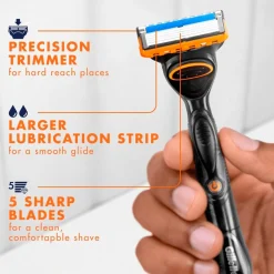 Heren Gillette Scheermesjes>Fusion5 Power Scheermesjes