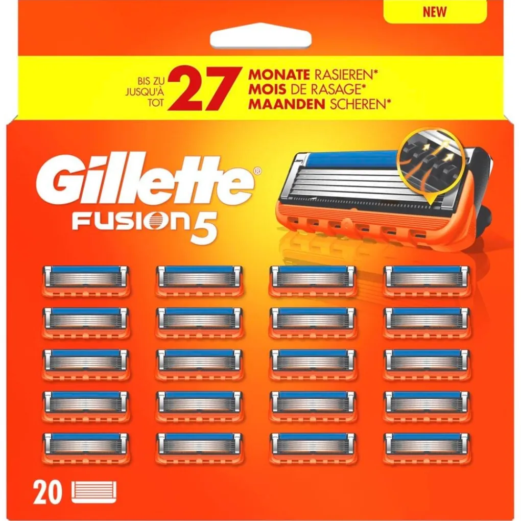 Heren Gillette Scheermesjes>Fusion5 Scheermesjes