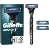Heren Gillette Scheerapparaten>Mach3 Base Scheersysteem