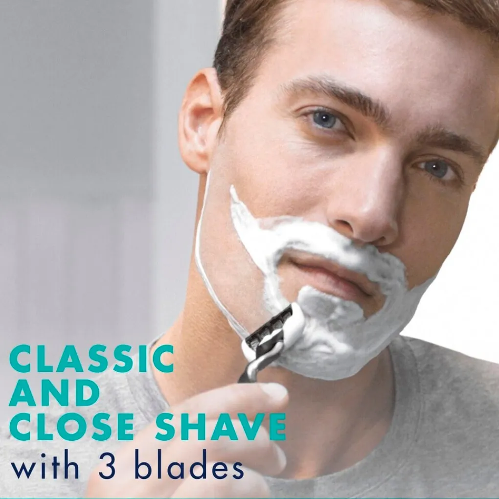 Heren Gillette Scheerapparaten>Mach3 Base Scheersysteem