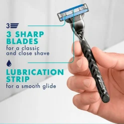 Heren Gillette Scheermesjes><noscript><img width=