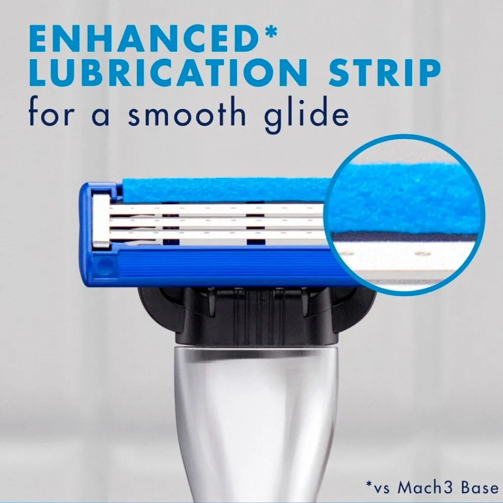 Heren Gillette Scheerapparaten>Mach3 Turbo Scheersysteem