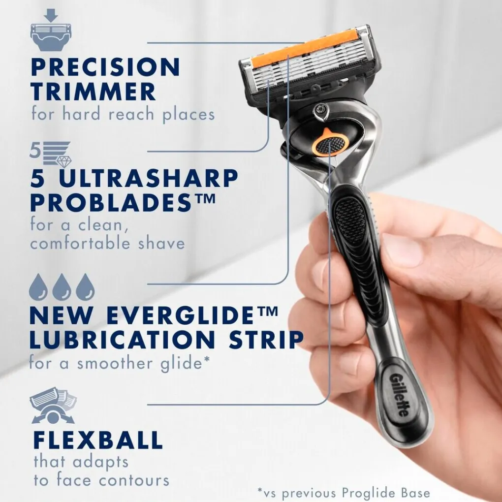 Heren Gillette Scheerapparaten>ProGlide Scheerapparaat