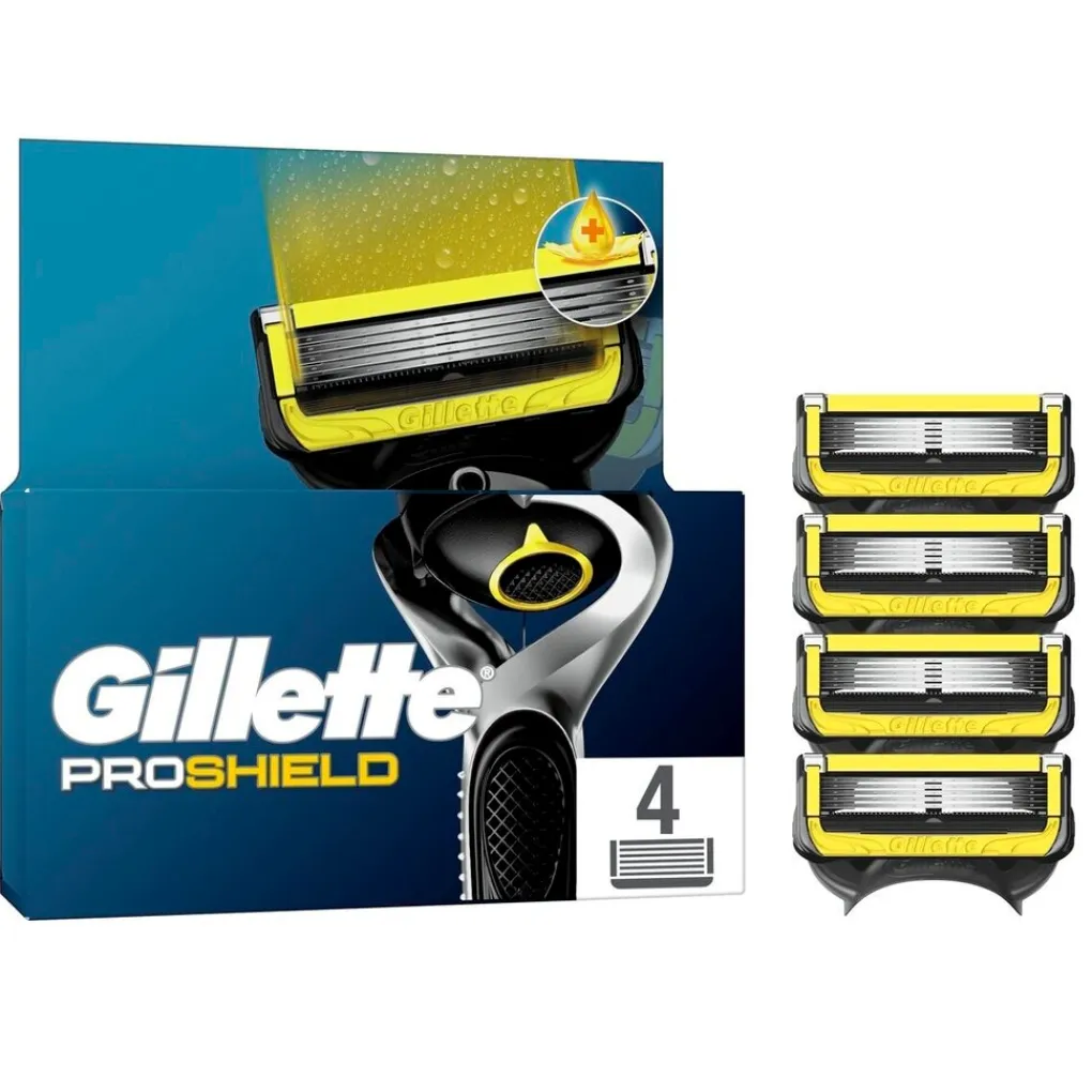 Heren Gillette Scheermesjes>ProShield Scheermesjes