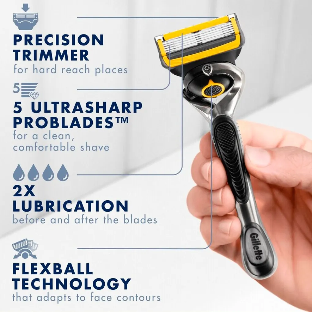 Heren Gillette Scheermesjes>ProShield Scheermesjes
