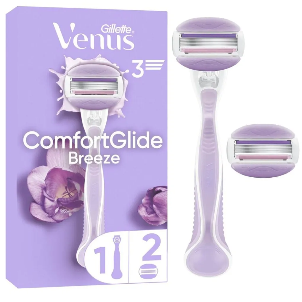 Heren Gillette Venus Scheerapparaten>ComfortGlide Breeze Scheersysteem