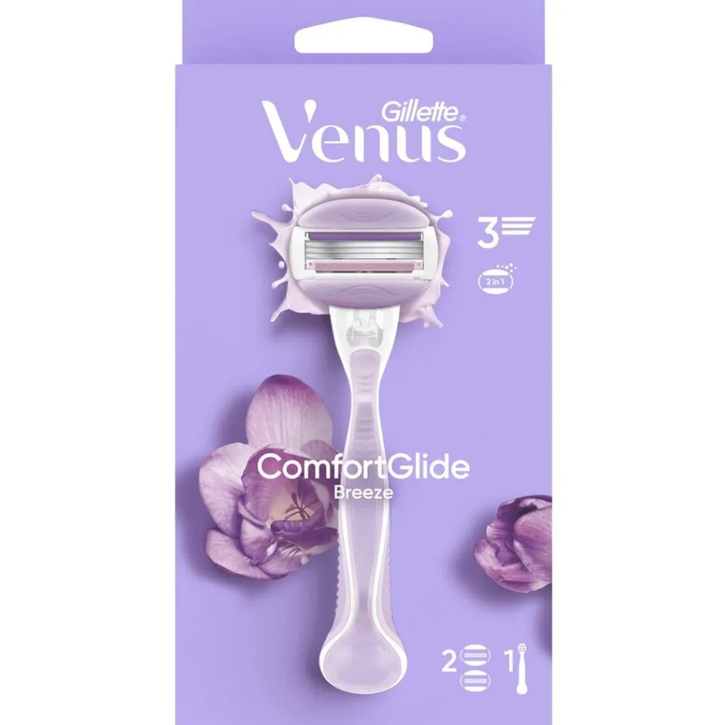 Heren Gillette Venus Scheerapparaten>ComfortGlide Breeze Scheersysteem