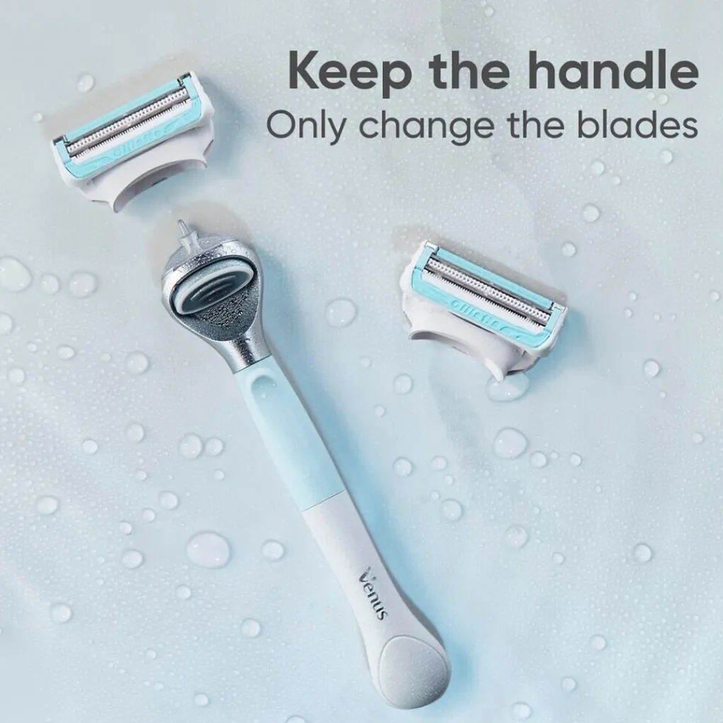 Heren Gillette Venus Scheermesjes>Huid & Schaamhaar Scheermesjes