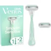Heren Gillette Venus Scheerapparaten>Smooth Sensitive Scheersysteem
