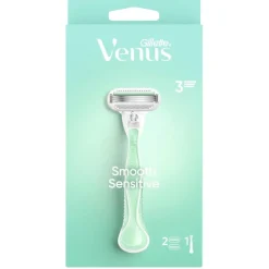 Heren Gillette Venus Scheerapparaten>Smooth Sensitive Scheersysteem