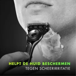 Heren Gillette Scheerschuim En Scheergel><noscript><img width=