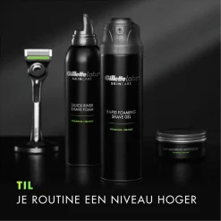 Heren Gillette Scheerschuim En Scheergel><noscript><img width=
