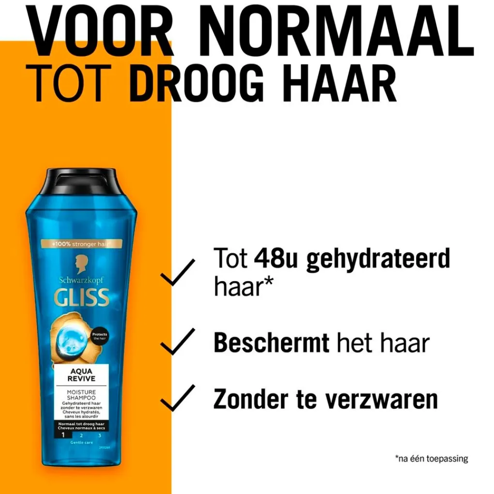 Gliss Shampoo>Aqua Revive Shampoo