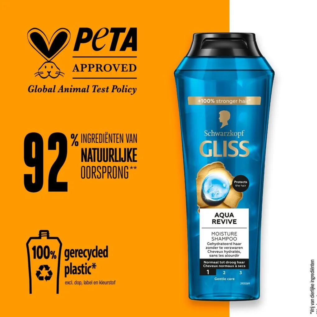 Gliss Shampoo>Aqua Revive Shampoo