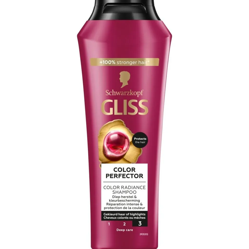 Gliss Shampoo>Color Protect & Shine Shampoo