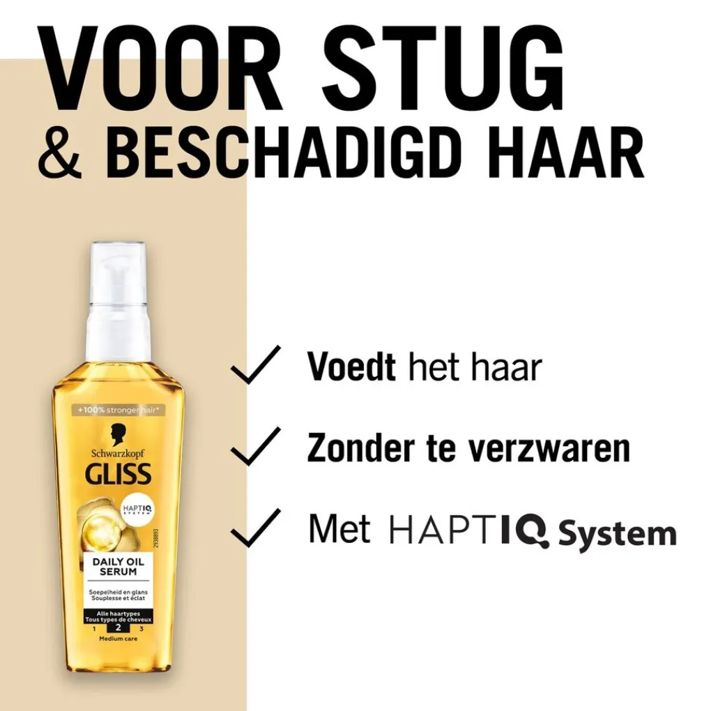 Gliss Haarserum>Daily Oil Serum