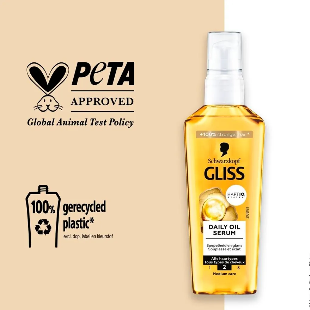Gliss Haarserum>Daily Oil Serum