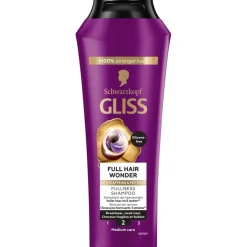 Gliss Shampoo>Full Hair Wonder Fullness Shampoo