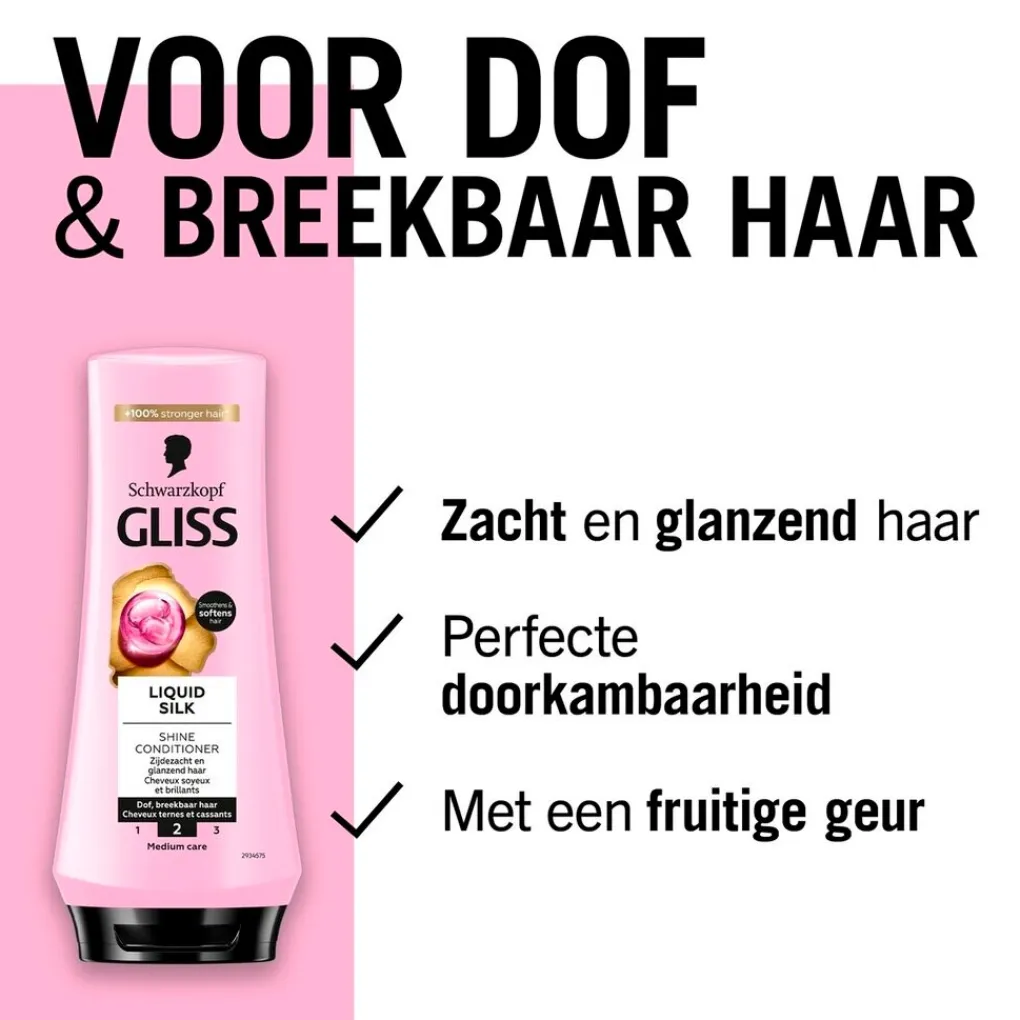 Gliss Conditioner>Liquid Silk Shine Conditioner